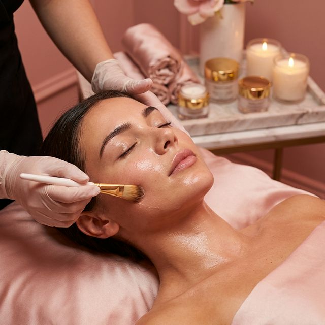 Gesichtsbehandlungen